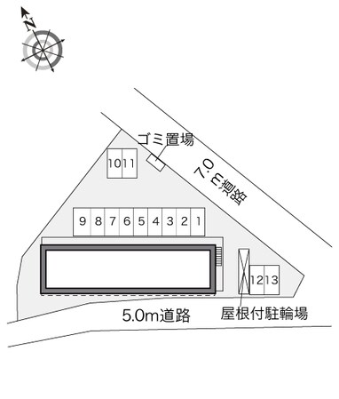 藤阪駅 徒歩12分 1階の物件内観写真